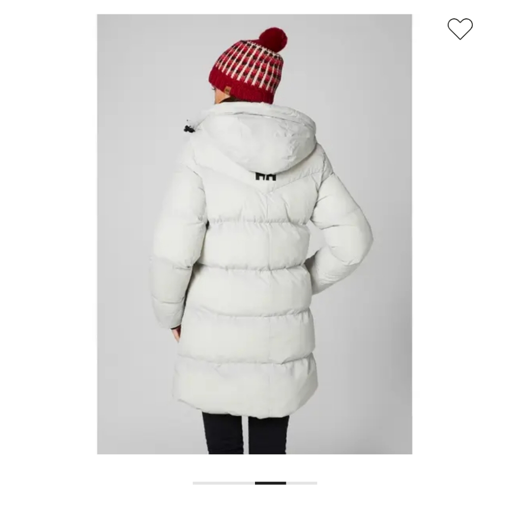 Helly Hansen down winter jacket - Picture 2 of 4